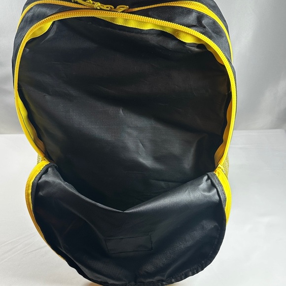 EagleSport Black and Yellow 18in Backpack - Picture 8 of 11